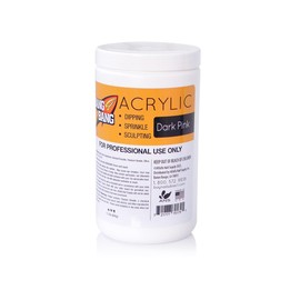 BangBang Acrylic Powder - Dark Pink - 1.5 lbs