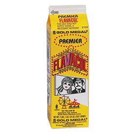 Gold Medal Premier Flavacol, 50 lb. Bulk Box 2501