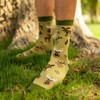 Lavley Funny Socks for Outdoor Activities Lovers and More -
