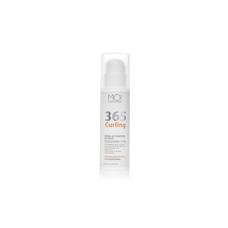 365 Curling Activator & Curl Enhancer with Heat Protection 150ml
