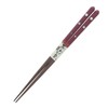 Chopsticks, Dishwasher-safe, Shell Craft, Abalone, Shell Flower Maru, Wooden (Natural