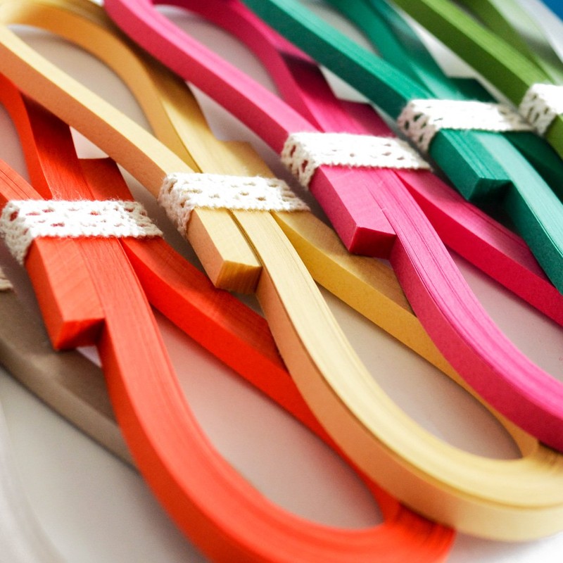 JUYA Tant QP390TPC32 Paper Quilling Sets 32 Colours 1280 Strips