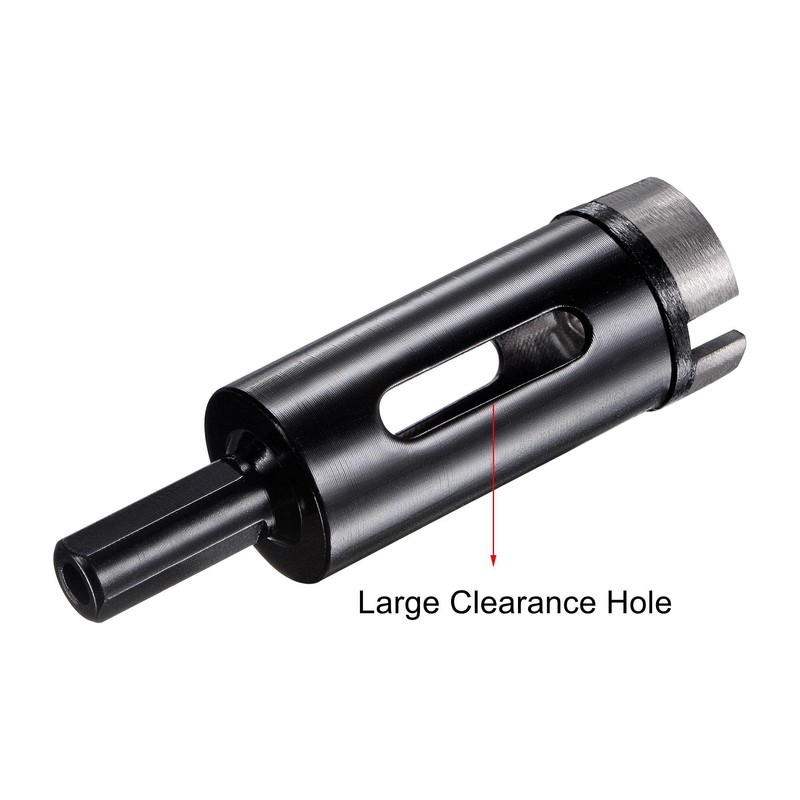 sourcing map 25mm Diamond Core Drill Bits Dry or Wet