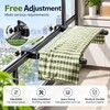 Rotatable Wall Mounted Clothes Hanger for Space-Saving Storage – Stainless