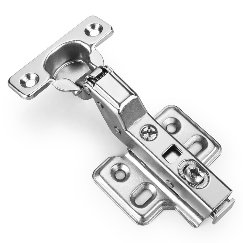 Luokim 2-Pack 26mm Small Cup Inset Soft Close Cabinet Hinges