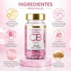 90 Cápsulas De Colágeno Y Biotina Juveternal