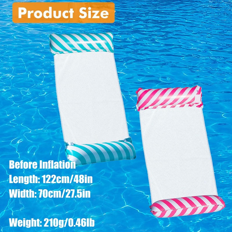 TUXUNQING Water Hammock, Inflatable Hammock, Pool Inflatable Hammock, Pool Float,