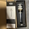 VIGO Vessel Bathroom Sink Pop-Up Drain and Mounting Ring in