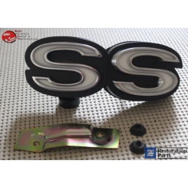 70 Chevelle El Camino SS Letter Trim Grille Emblem GM Restoration Parts Program