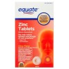 Equate Zinc Chewable Tablets, Citrus Flavor, 25 Count-Free Shippping