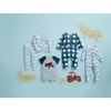 Mud Pie Baby Boy Printed Tractor Shortall; 12-18 Months
