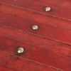 Antique Storage Box with Lock Wooden Document Box for Cosmetic