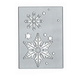 Merry Christmas Snowflake Frame Greeting Card Metal Die Cuts,Sunflower Flower Leaf Cutting Dies Cut Stencils DIY Scrapbooking Decorative Embossing Paper Scrapbooking Card Making