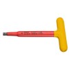 Gedore 2661233 Insulated T-Type Hex Wrench 0.2 inches (5 mm)