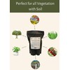 Chicken Manure Pellets, 4-2.5-2 NPK. Organic Plant Fertilizer and Soil