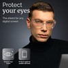 High Tech Blue Light Glasses - Advanced 99% Blue Light