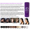 DARK BROWN color Delilah Best Hair Loss Concealer Building Fibers