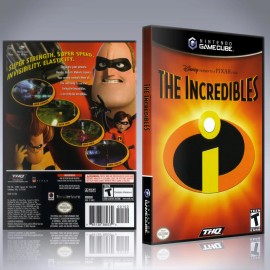 Unbranded GameCube Replacement Case - NO GAME - Incredibles