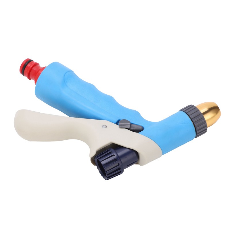 High Pressure Water Spray Gun Copper Head Watering Nozzle Car