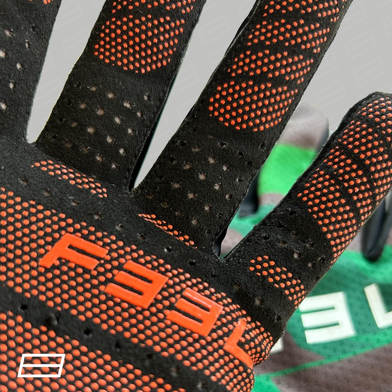 F33L SR3 Diamond Sim Racing Gloves - Camo Green (X-Large)