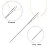 Large Eye Sewing Needles, 2.05-inch Sewing Sharp Needles, Needles for