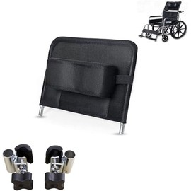 Wheelchair Headrest Neck Support, Portable Head Pillow Removable Lightweight Padding Backrest Universal Wheelchair Accessories for 16"-19"