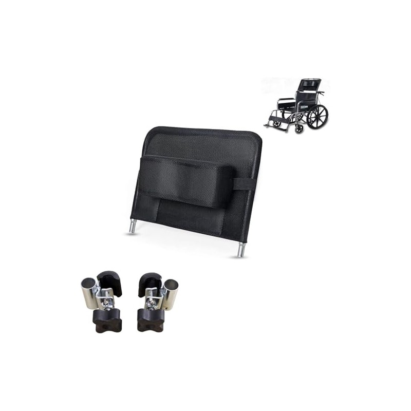 Wheelchair Headrest Neck Support, Portable Head Pillow Removable Lightweight Padding