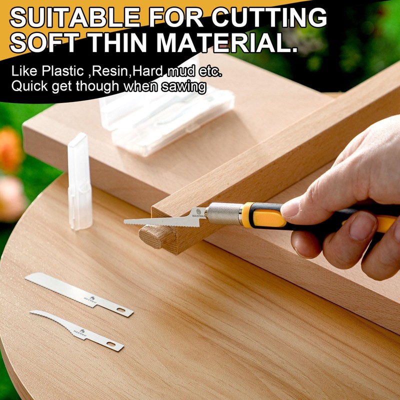 Honoson Mini Hand Saw Model Tools Small Hobby Saw Blades