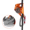 NewDoar Rock Climbing Chest Ascender Abdominal for Vertical Rope Climbing