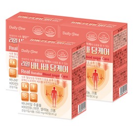 DAILYONE Daily One Real Banaba Dang Care 500mg