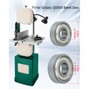 6 Pack Saw Bearings Compatible with Grizzly G0555 Band Saw,