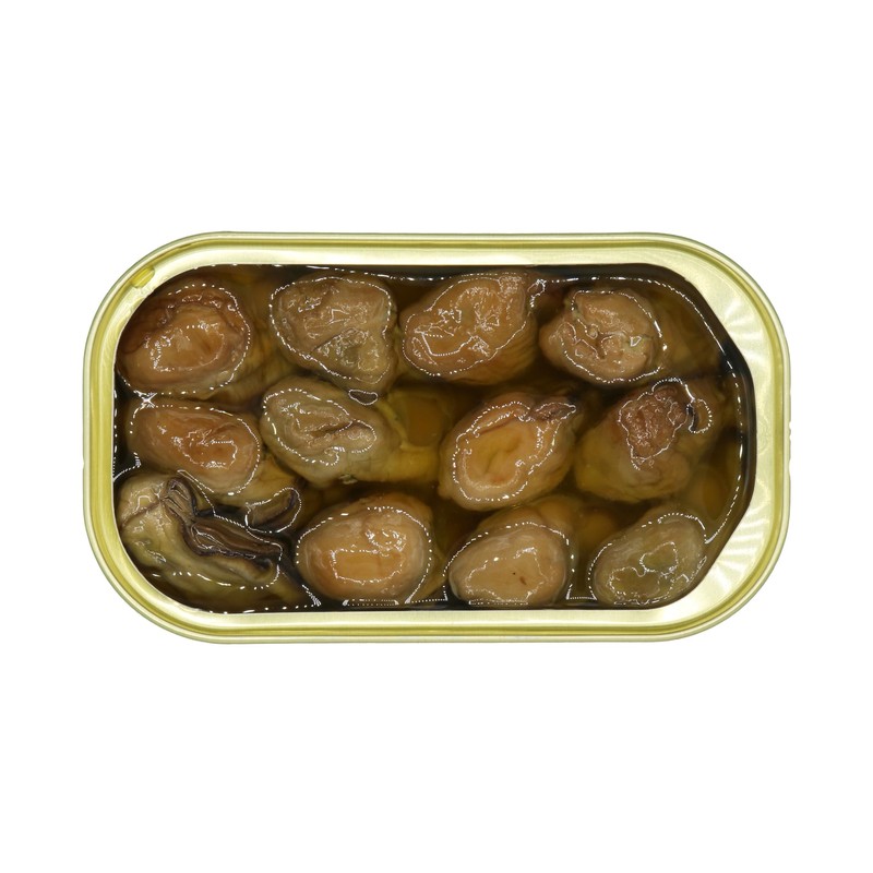 MW Polar Fancy Whole Smoked Oysters – 3 oz Cans