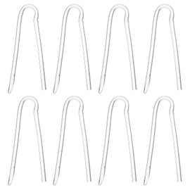 iplusmile 8 Pcs Earmold Hearing Aid Tubing Eardrum Machine Tube Sound Tube Tubing for Hearing Aids Earmold Accessories