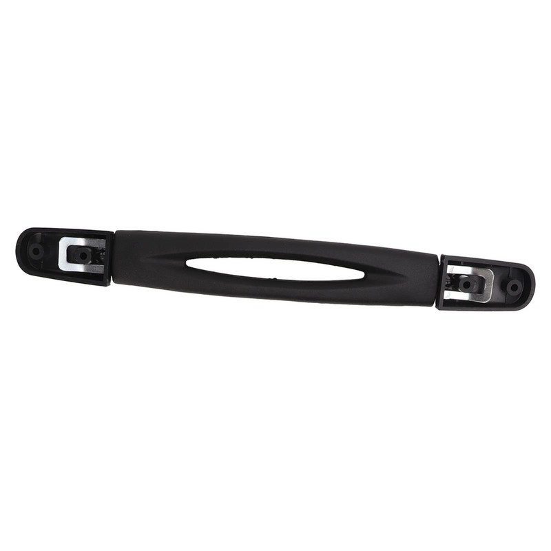 Alomejor Plastic Luggage Pull Handle Black Flexible Spare Strap Handle