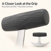 Adaptive Rocker Knife with T-Handle – Non-Slip Ergonomic Knife for