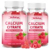 Calcium Citrate Gummies 1200mg Chewable Calcium Supplements for Women &