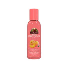 Apricot Blended Oil for Hair&Skin Paraben Free|Restores Moisture To Dry,Flaky&Itchy Skin|Helps Treat Dandruff&Adds Radiance To Hair|For All Hair Textures And All Skin Types|M