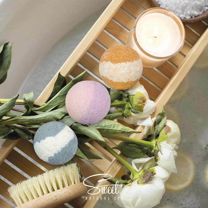 Sweet Natural Spa Kit De Spa Premium Pedicura & Manicura