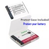 For Sony 1x Kastar Battery for Sony NP-FT1 Cyber-Shot DSC-T5