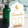 TZEKING Ramadan Advent Calendar, 30 Days Eid Advent Calendar, DIY