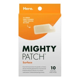 Pack X10 Parches Para Acné Xl Sin Color Hero Cosmetics