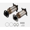 Catalytic Converter Front Rear For 2009 2010 2011 2012 Ford
