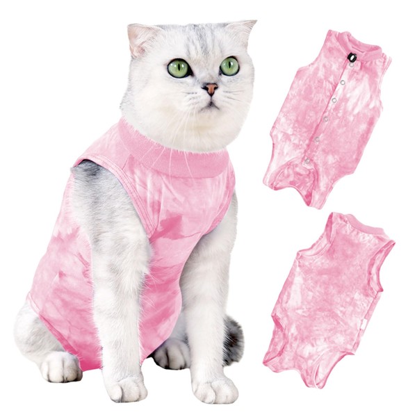 Mezrkuwr Cat Bodysuit After Surgery Castration for Cats Clothes Soft