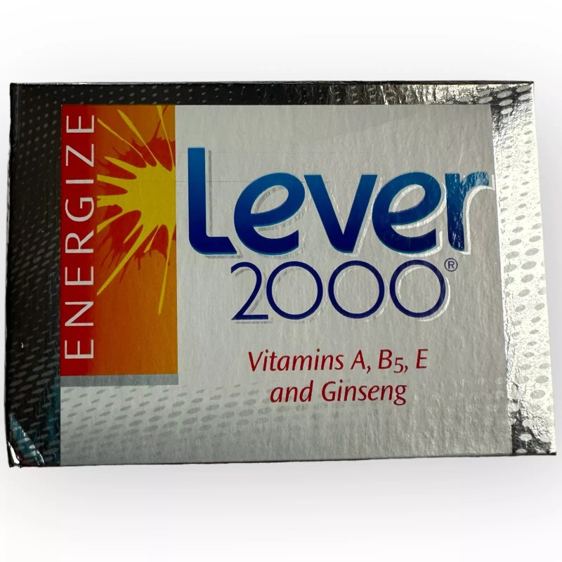 Lever 2000 (1-Bar) LEVER 2000 ENERGIZE w/ Vitamins & Ginseng