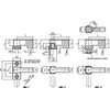 Halder 24101.0202 Twist Lock – Black, D1 = 17 mm
