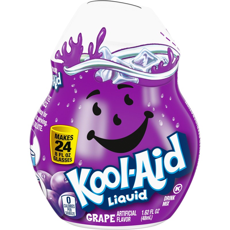 Kool-Aid Drink Mix, 1 Watermelon, 1 Orange, 1 Grape, 1