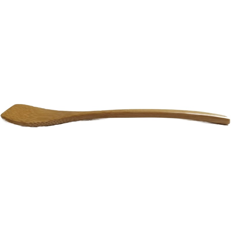 The Hungry Domestic Soot Marks Bamboo Ice Cream Spoon