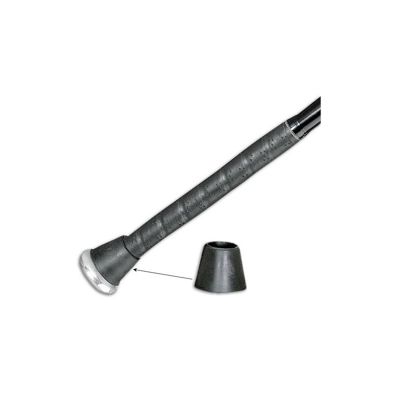 Markwort Knobcuff EZ Taper (3-Piece) , Black