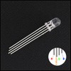 [Pack of 100] LED Cannonball Shape, 0.2 inch (5 mm)