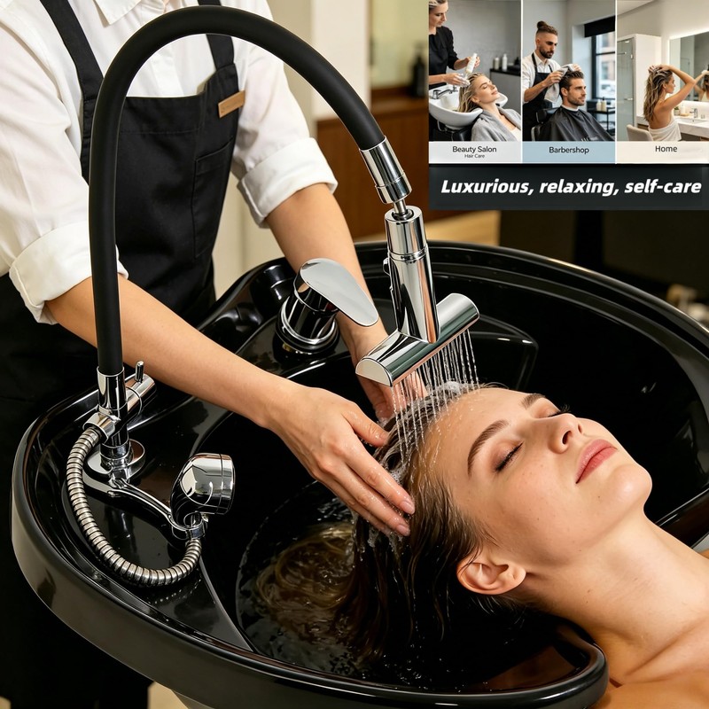 Head Spa Attachment for Shampoo Bowl,Salon Accessories